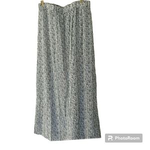 Old navy rayon skirt long size small